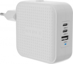 Hyper HyperJuice 70W USB-C GaN Travel Charger, White | HJ1003WHWWGL HJ1003WHWWGL | 6941921149390