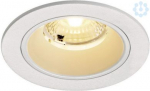 NUMINOS&reg; S, Recessed ceiling light, 3000 K, 40&deg;, IP20, round, white 1009464 | 4024163312905