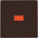 As cover for flush-mounted switch and push switch 1gang.   Screwable (fixing element)   Delivered with sealing ring.   IP 44 only in conjunction with cover frames All Weather 44. 2CKA001731A1964 | 4011395104057