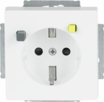 FI-Schukomat SCHUKO&reg; socket insert Safety Shutter studio white matt - Platform 63 2CKA003116A0670 | 4011395229866