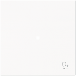 As cover for ABB-free@home&reg; sensor units (e.g. 6221/1.0) and sensor/actuator units (e.g. 6211/1). As cover for KNX 2gang push-button coupling unit (6108/06-500). 2CKA006220A0933 | 4011395327036