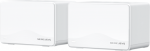 Mercusys BE3600 Whole Home Mesh Wi-Fi 7 System | Halo H25BE (2-pack) | 802.11ax | Ethernet LAN (RJ-45) ports 1 | Mesh Support Yes | MU-MiMO No | No mobile broadband HALO H25BE 2-PACK | 6957939002954