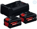 Starter Set 2xEXBA18V-55, GAL 12V/18V-80, CT 1600A0373P | 4053423342055