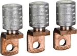Crimp lugs for aluminium cable, ComPacT NSX100/250, 150mm&sup2;, set of 3 parts LV429504 | 3606480019517