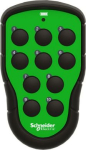 Transmitter, Harmony pocket remote, 10 single step push buttons ZART10 | 3606481499493