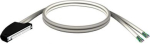 Cord set, 40-way terminal, two ends flying leads, for M340 I/O, 5m. range of product: Modicon M340 automation platform - accessory / separate part type: preformed cordset - accessory / separate part designation: preformed cordset with one end with fl ...