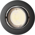 LED recessed luminaire Peridot 230V GU10 7W black 929004653031 | 8720169392625