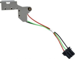 Additional SDE fault trip indication contact, MasterPact MTZ1 drawout , 1 changeover contact, low le LV847431 | 3606480811890