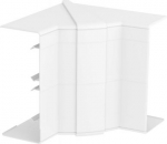 Inner corner for device mounting channel Rapid 45-2 type GK-53130, white, GK-IH53130RW 6113250 | 4012196419555