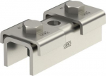 Sliedes savienojums MS 41 Profilēta sliede 100x4mm, V2A, 1.4301, 2B 1123126 | 4012195939238