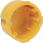 KI 68 L/1 - junction box, configuration NA,ochre colour, package - 80 pcs KI 68 L/1_NA | 8595057600119