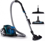 Vacuum cleaner PowerPro Compact 900W 1.5l 76dB, cable 6m, green FC9334/09 | 8720389036750