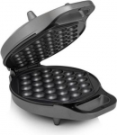 Bubble waffle maker 700W, black 132465 | 8713016085931