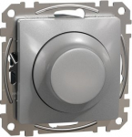 Rotary dimmer RC 0-370W LED aluminum Sedna Design & Elements SDD113501 | 3606481467058