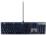 KEYBOARD GS101 BLACK/SILVER/MRGS101-UK MEDIARANGE MRGS101-UK | 4260664871156