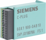 C-plug, removable data storage medium for simple device replacement in case of fault, for recording configuration or configuration and application data, can be used in the following SIMATIC NET products with C-plug slot: SCALANCE XC-200, XP-200, XM-4 ...