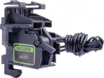 Auxiliary contact for Ex9MV2S, 2 change over, left side mounting 110200 | 8592765102003