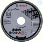 Cutting disc Rapido 115x22x1mm,INOX 10pcs. 2608603254 | 3165140668866