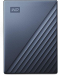 External HDD WESTERN DIGITAL My Passport Ultra 5TB USB 3.0 Colour Blue WDBFTM0050BBL-WESN WDBFTM0050BBL-WESN | 718037871790