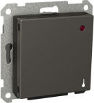 Thermost, Exxact, floor heating 2-pole, anthracite WDE003881 | 3606480205101