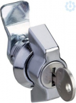 Replace. round lock, DB 3mm, for Spacial S3X enclosure, chrome-plated zamak. range of product: Spacial S3X - accessory / separate part type: round lock - device application: multi-purpose - mounting support: direct mounting on door - product compatib ...
