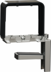 Unica system+ - Mod Unit desk/intermed pce clamp-Anthra INS44287 | 3606489820183