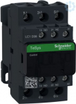 TeSys D contactor, 3p(3 NO), AC-3, <= 440 V 38A, 42 V AC 50/60 Hz coil. range: TeSys - product or component type: contactor - device short name: LC1D - contactor application: motor control, resistive load - utilisation category: AC-1, AC-3 - poles de ...