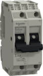 2P 2A 15kA Thermal-magnetic circuit breaker TeSys GB2 GB2DB07 | 3389110865424