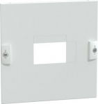 Front plate, PrismaSeT P, for Vigi NSXm up to 160, 5M, Vertical, Fixed, Toggle/ rotary handle, W400 LVS03225 | 3606481872326