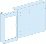 Mounting plate, PrismaSeT G, for NSX/CVS/Vigi/INS 630A, vertical fixed, toggle, W600mm LVS03073 | 3606481874702