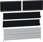 Connection cover, PrismaSeT P, additional partition of prefabricated connection LGYE D650, D600mm LVS04928 | 3606481883759