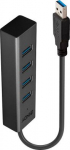 I/O HUB USB3 4PORT/43324 LINDY 43324 | 4002888433242