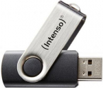 USB flash MEMORY DRIVE FLASH 16GB, USB2, Black 3503470 | 4034303015368
