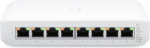 Switch UBIQUITI Lite 8 PoE Type L2 Desktop/pedestal 8x10Base-T / 100Base-TX / 1000Base-T PoE+ ports 4 USW-LITE-8-POE USW-LITE-8-POE | 810010071156