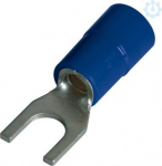 260863 Crimped terminal forked insulated 1 6 M8 260863 | 4011923091316
