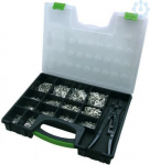 plastic box - Ring cable lug DIN 46234+210830 290385 | 4011923526931