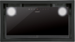 Built-in cooker hood GC DUAL A 45 XGBK, LED, black 02130208 | 8422248078306