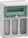 Consumer unit Mureva 12 mod. IP65, 340x460x160mm 13187 | 3303430131878