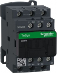 Control relay, TeSys Deca, 3NO+2NC, 0 to 690V, 480VAC 50/60Hz standard coil, screw clamp CAD32T7 | 3389110402360