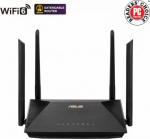 Traadita ruuter AX1800U, Wi-Fi 6 Dual Band Gigabit RT-802.11ax, Ethernet LAN (RJ-45) x3, MU-MiMO 90IG06P0-MO3530 | 4711081542513