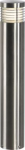 VAP SLIM 60 bollard light, stainless steel brushed, E27, max. 20W 230066 | 4024163124607