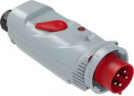 CEE-motor protection plug (PKZM0) PI+RFC 5x32A (3P+N+PE) 6h (20-25A) IP67 grey/red 587252503 | 9003399319075
