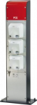 Energy pillar steel PILA IV 16/5 2xSSD Design M25 1x94 IP54 9081802 | 9003399307461