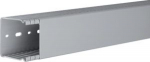 Slotted panel trunking made of PVC BA6 60x60mm stone grey BA66006007030B | 4012740102971