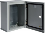 Steel enclosure, Orion.Tech, plain door 300x250x160 mm FL702L | 3250612510474