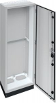 Steel enclosure, Univers, IP55, CL1, 1700x550x275 mm, plinth H100 mm FR12E1 | 3250616003804