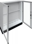Steel enclosure, Univers, IP55, CL1, 1850x1550x400 mm, plinth H200 mm FR26V2 | 3250610701447