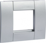 Outlet box 1 pang 45x45x alu GT451ALU | 4012740213950