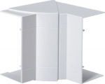 Internal corner for BRP/BRHP/BRAP 65x130mm halogen free in traffic white BRP651304H9016 | 4012740014700
