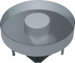 height adj. cassette stainl. steel R12, 12 devices tube mount.set ht i/e 38/43mm EKR1200TM2 | 4012002245743